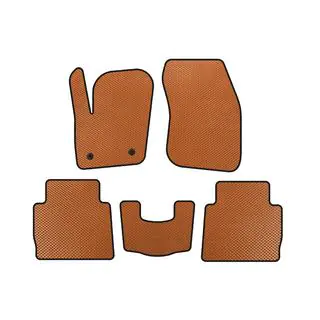 EVA Floor Mats (SD, Orange)