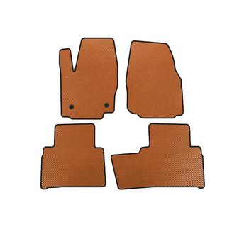 EVA Floor Mats (2 Rows, Orange)