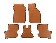 Ford Ka 1996-2008 EVA Floor Mats (HB, Orange) photo 1