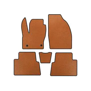 EVA Floor Mats (Orange)