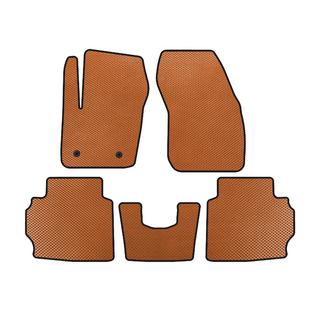 EVA Floor Mats (LB, Orange)