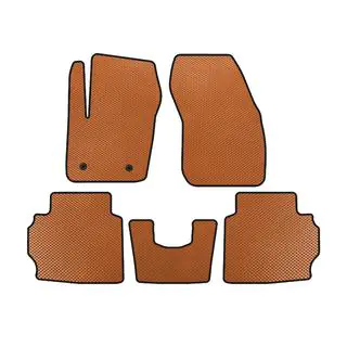 EVA Floor Mats (LB, Orange)