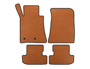 Ford Mustang 2015-2023 EVA Floor Mats (Coupe, Orange) photo 1
