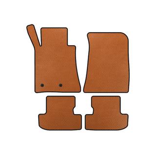EVA Floor Mats (Coupe, Orange)