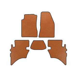EVA Floor Mats (Orange)