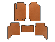 Ford Ranger 2011–2022 EVA Floor Mats (Orange) photo 1