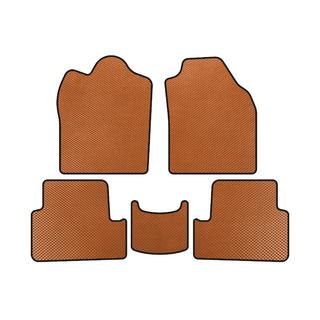 EVA Floor Mats (2009-2012, Orange) Ford Connect 2010-2013