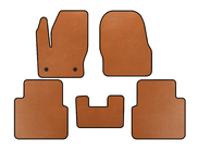 Ford Connect 2014-2021 EVA Floor Mats (Orange) photo 1