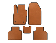 Ford Courier 2014-2023 EVA Floor Mats (Orange) photo 1