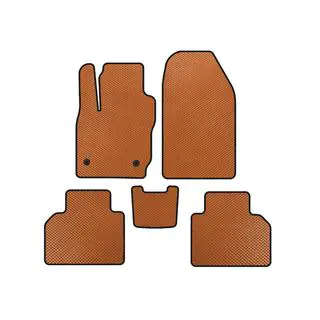 EVA Floor Mats (Orange)