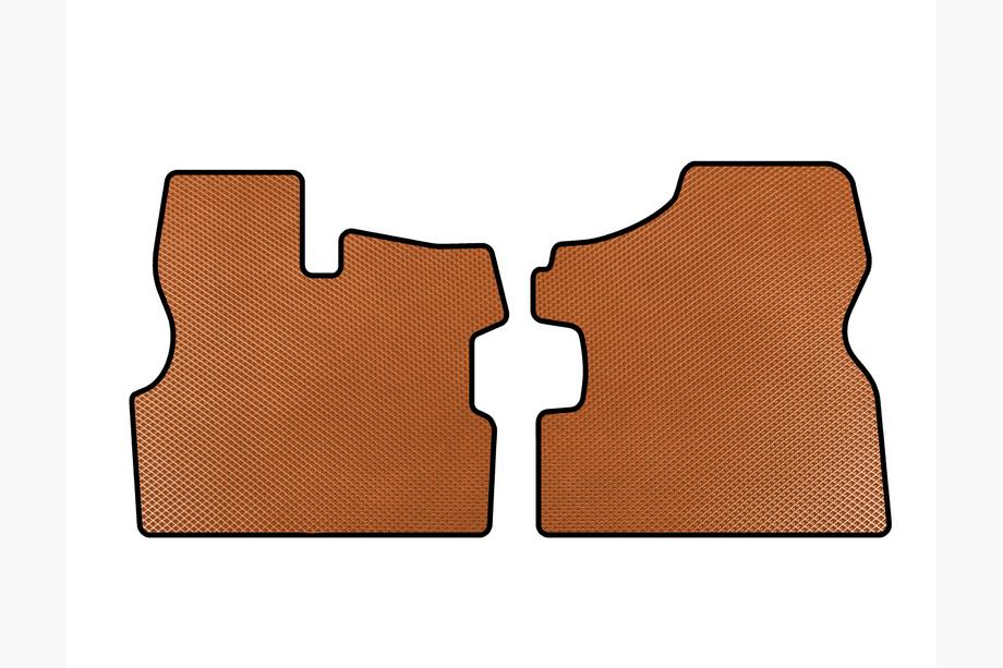 Ford Transit 1991-2000 EVA Floor Mats (Orange) Image