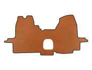 Ford Transit 2000–2014 EVA Floor Mats (2000-2006, Orange) photo 1
