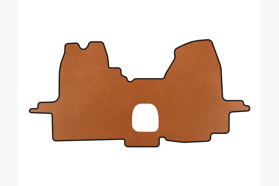 Ford Transit 2000–2014 EVA Floor Mats (2000-2006, Orange) Image