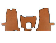 Ford Transit 2000–2014 EVA Floor Mats (2000-2006, 1+1, Manual, Orange) photo 1