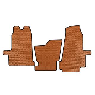 EVA Floor Mats (2000-2006, Automatic, Orange)