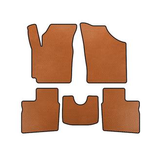 EVA Floor Mats (2005-2009, SD, Orange)
