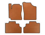 Geely CK-2 2008-2016 EVA Floor Mats (SD, Orange) photo 1