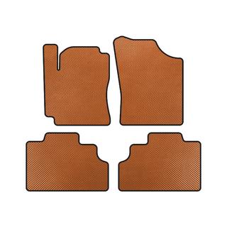 EVA Floor Mats (SD, Orange)