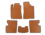 Geely Emgrand EC7 2009- EVA Floor Mats (2009-2014, HB, 5-Door, Orange) photo 1