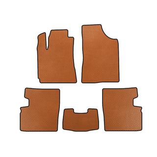 EVA Floor Mats (2009-2014, HB, 5-Door, Orange) Geely Emgrand EC7 2009-