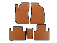 Geely Emgrand X7 2011- EVA Floor Mats (Orange) photo 1