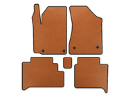 Geely GC-5 2010-2015 EVA Floor Mats (HB, Orange) photo 1