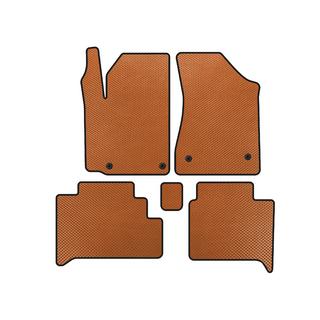EVA Floor Mats (HB, Orange)