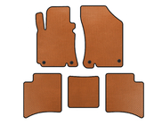 Geely MK Cross 2010-2016 EVA Floor Mats (Orange) photo 1