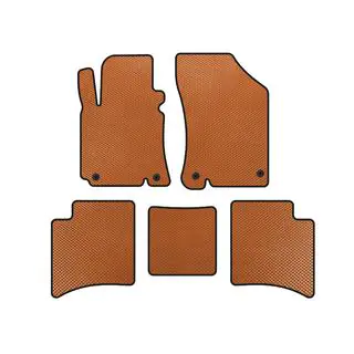 EVA Floor Mats (Orange)