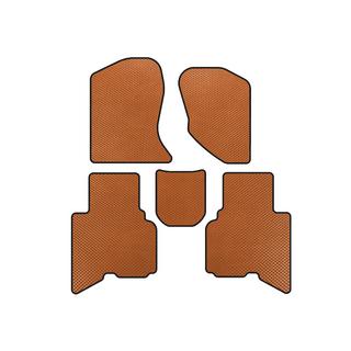 EVA Floor Mats (2010-2014, Orange)