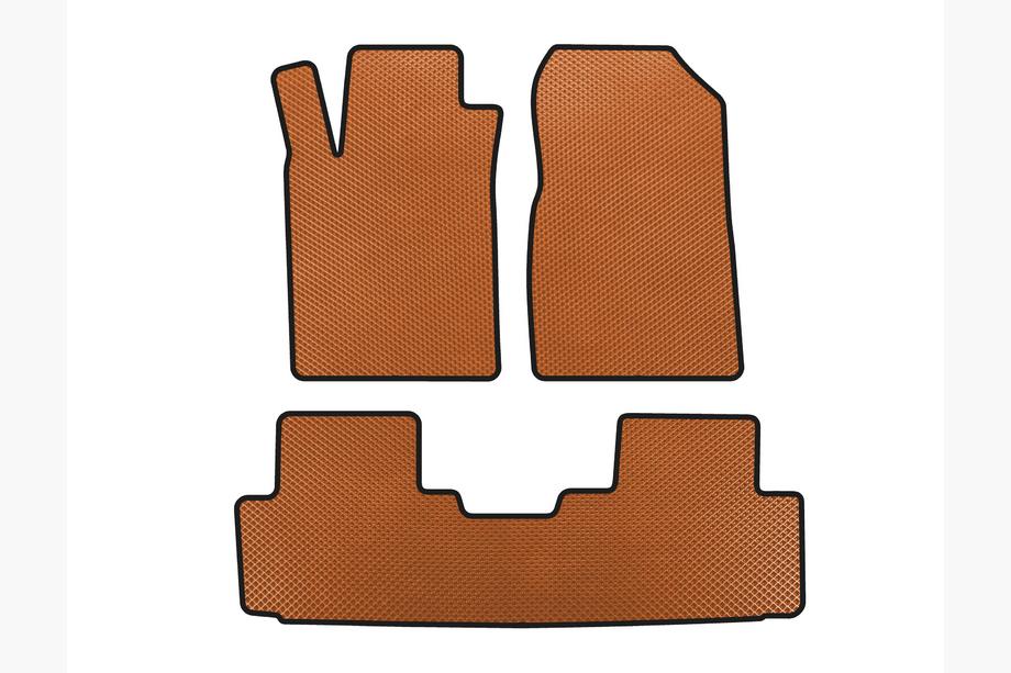 Great Wall Haval H6 II 2017- EVA Floor Mats (Orange) Image