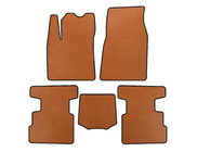 Great Wall Haval H6 III 2020- EVA Floor Mats (Orange) photo 1