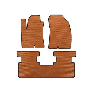 EVA Floor Mats (2WD, Orange)