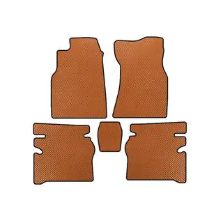 EVA Floor Mats (Orange)