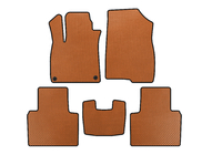 Honda Accord X 2017-2022 EVA Floor Mats (SD, Orange) photo 1