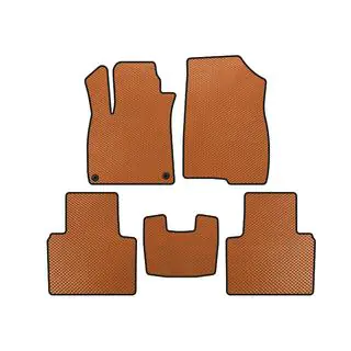 EVA Floor Mats (SD, Orange)
