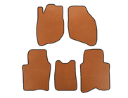 Honda City 2002-2008 EVA Floor Mats (SD, Orange) photo 1
