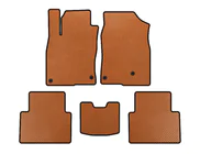 Honda Civic Sedan X 2016-2021 EVA Floor Mats (SD, Orange) photo 1