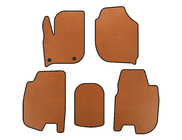 Honda FIT/Jazz 2014–2020 EVA Floor Mats (HB, Orange) photo 1