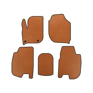 EVA Floor Mats (HB, Orange)