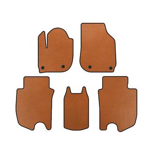 EVA Floor Mats (HB, Hybrid, Orange)
