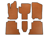 Honda FR-V 2004-2009 EVA Floor Mats (Orange) photo 1
