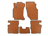Honda HR-V 1998-2006 EVA Floor Mats (5-Door, Orange) photo 1