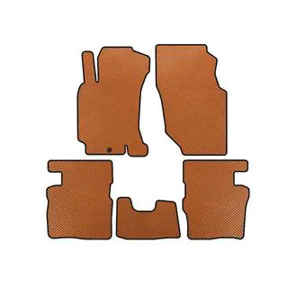 EVA Floor Mats (5-Door, Orange)