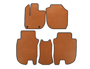 Honda HR-V 2014-2021 EVA Floor Mats (Orange) photo 1