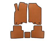 Honda Insight II 2009-2014 EVA Floor Mats (HB, Hybrid, Orange) photo 1