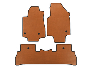 Honda Pilot 2008-2015 EVA Floor Mats (2008-2012, 7-Seater, Orange) photo 1