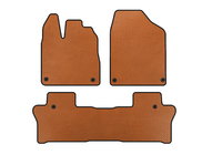 Honda Pilot 2015-2022 EVA Floor Mats (2 Rows, Orange) photo 1