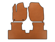 Honda X-NV/Ciimo X-NV 2019- EVA Floor Mats (Electro, Orange) photo 1