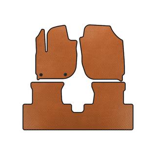 EVA Floor Mats (Electro, Orange)
